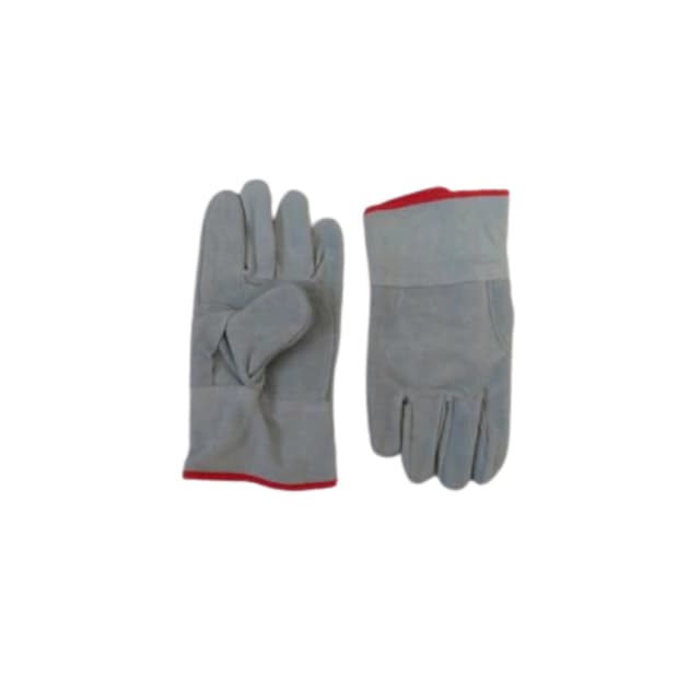 Guantes de cuero desc pistola y poncho